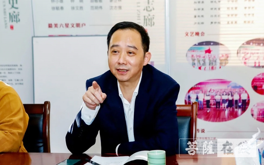 佛教-​绍兴市佛教界再次向结对帮扶民族村捐款20万元