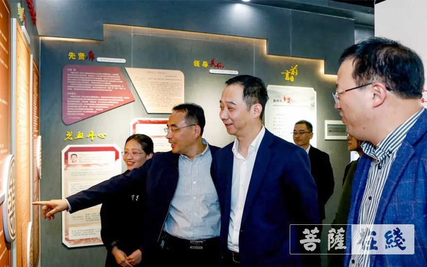 佛教-​绍兴市佛教界再次向结对帮扶民族村捐款20万元