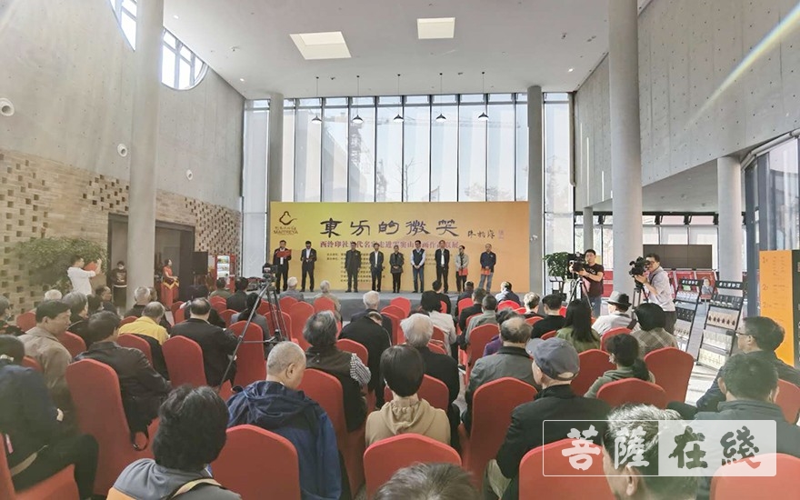 西泠印社-东方的微笑——西泠印社当代名家走进雪窦山正式启幕