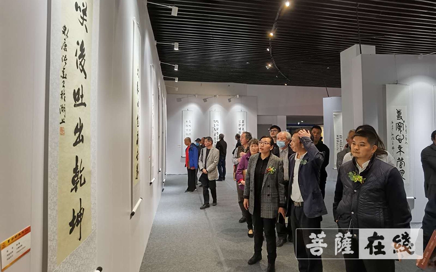 西泠印社-东方的微笑——西泠印社当代名家走进雪窦山正式启幕