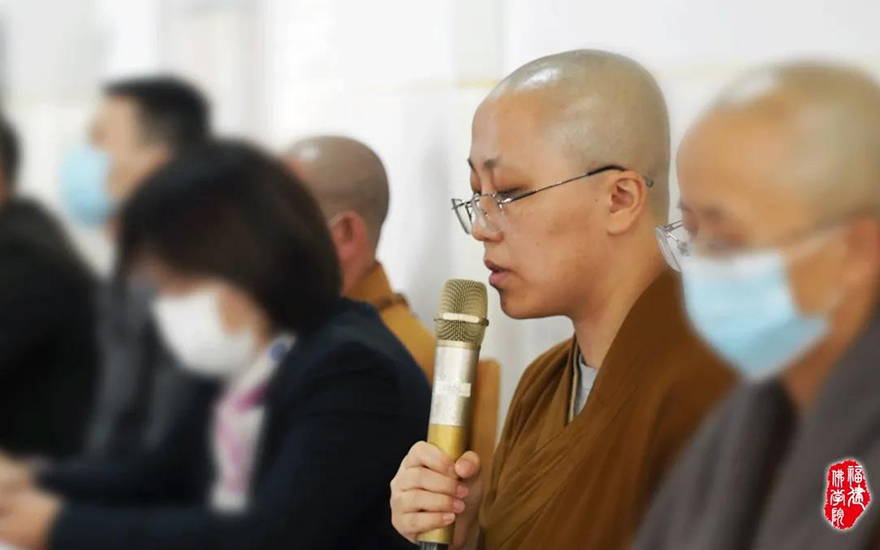 佛教-福建佛学院举行2020级开学典礼