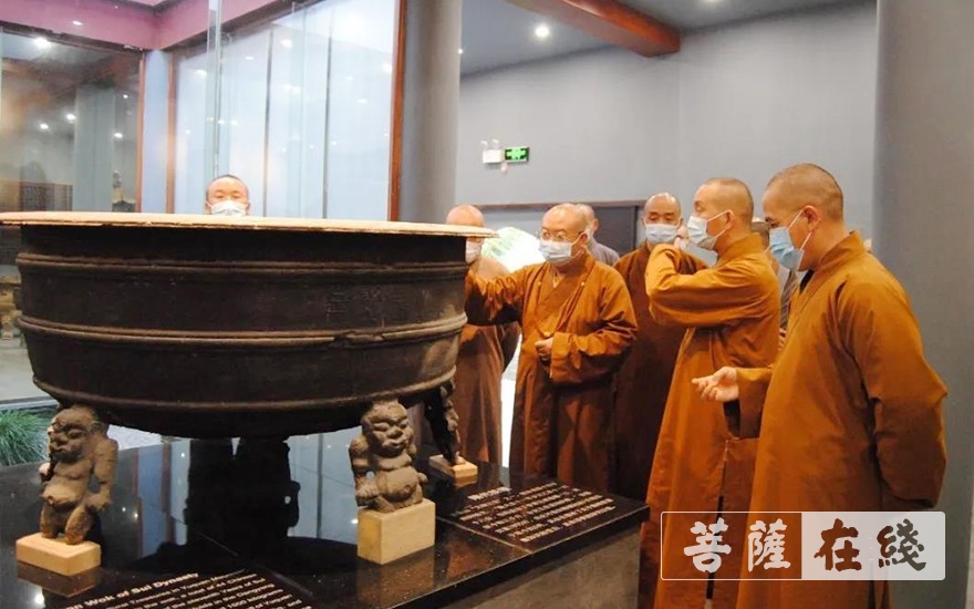 佛教-湖北省佛协深入基层调研 宣讲宗教政策法规