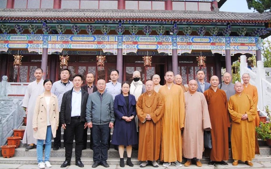 佛教-湖北省佛协深入基层调研 宣讲宗教政策法规