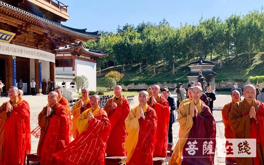 佛教-纪念隐元禅师东渡366周年暨长崎兴福寺梵钟捐赠仪式在福清举行