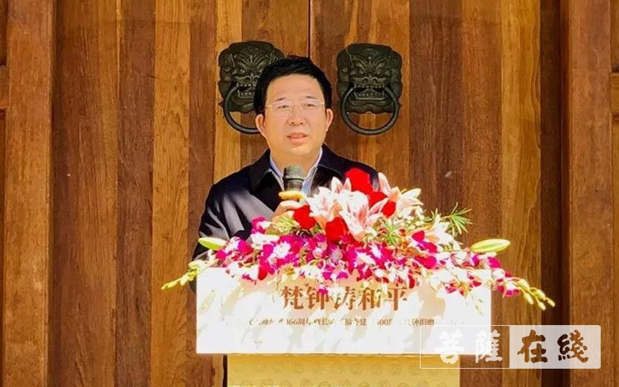 佛教-纪念隐元禅师东渡366周年暨长崎兴福寺梵钟捐赠仪式在福清举行