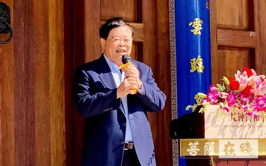佛教-纪念隐元禅师东渡366周年暨长崎兴福寺梵钟捐赠仪式在福清举行