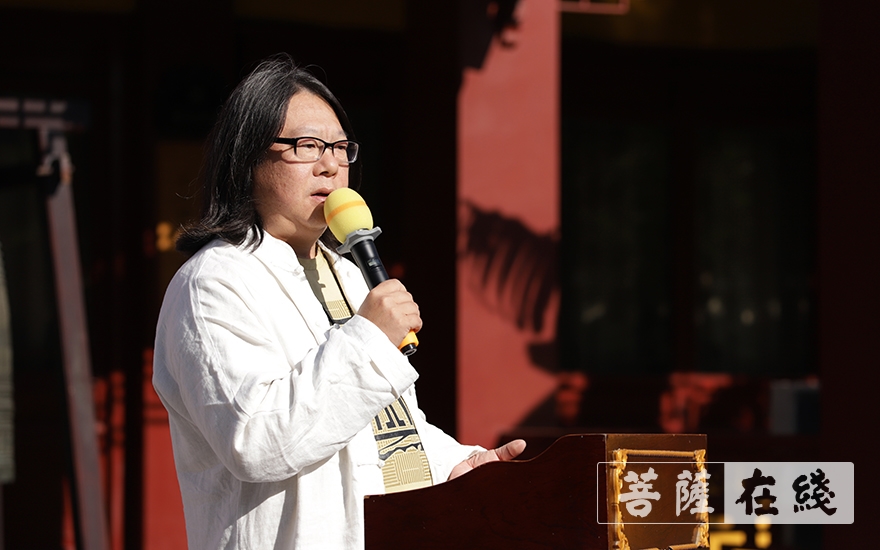 尺八-“同觉尺八学社·张聽尺八研修会华东道场”成立大会于太仓同觉寺举行