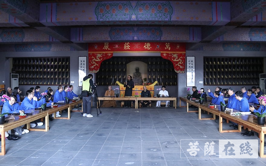 尺八-“同觉尺八学社·张聽尺八研修会华东道场”成立大会于太仓同觉寺举行