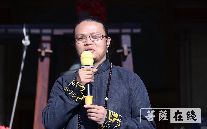 尺八-“同觉尺八学社·张聽尺八研修会华东道场”成立大会于太仓同觉寺举行