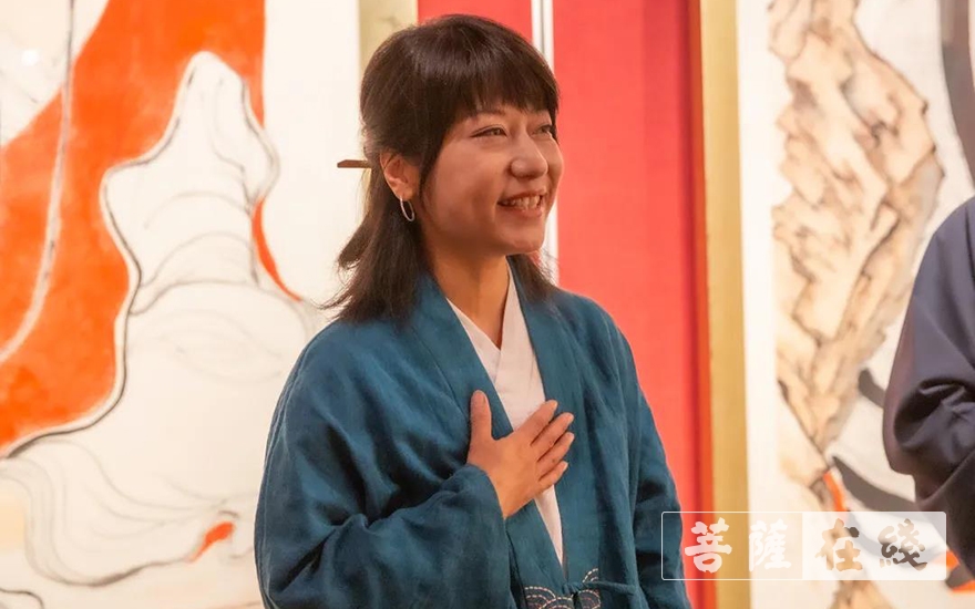佛教-空华水月·玉佛印心——上海玉佛禅寺·华道家元池坊作品展开幕