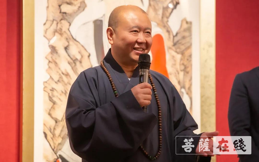 佛教-空华水月·玉佛印心——上海玉佛禅寺·华道家元池坊作品展开幕