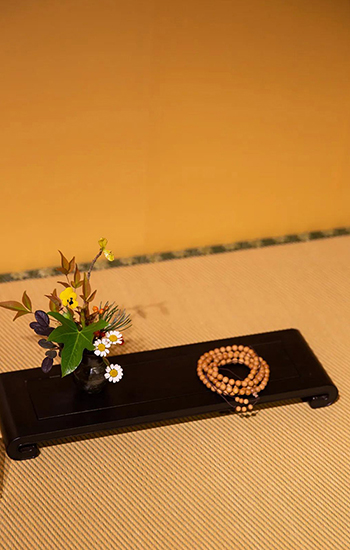 佛教-空华水月·玉佛印心——上海玉佛禅寺·华道家元池坊作品展开幕