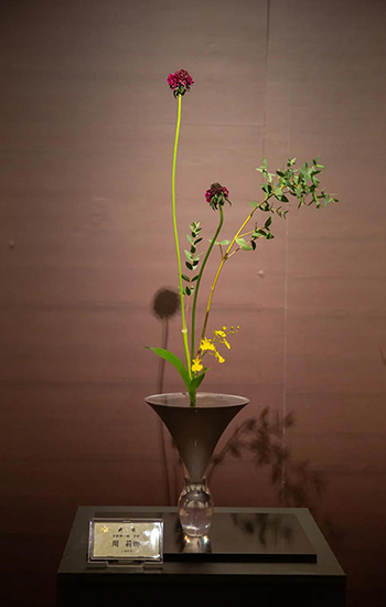 佛教-空华水月·玉佛印心——上海玉佛禅寺·华道家元池坊作品展开幕