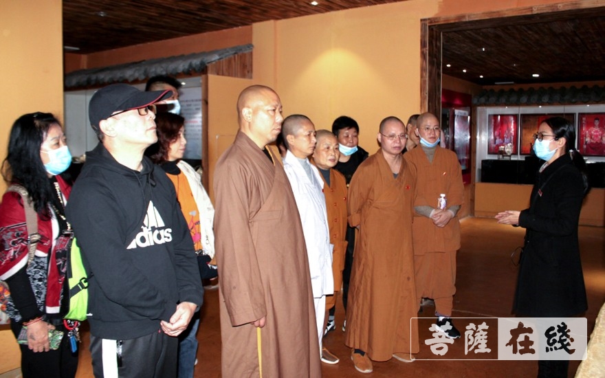 佛教-淮安市佛教协会前往井冈山、韶山进行爱国主义教育学习