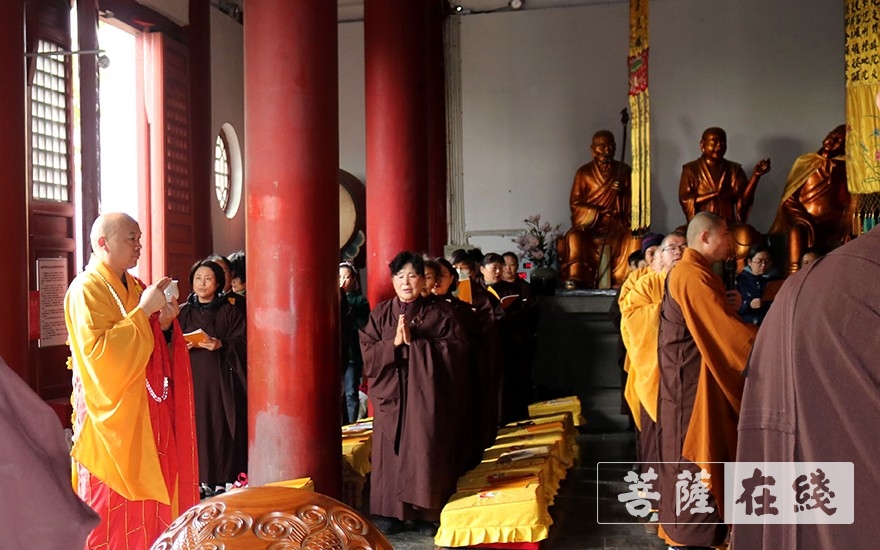 药师如来-徐州兴化禅寺举行拜药师佛圣诞吉祥法会