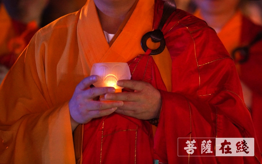 佛教-“点亮心灯”普陀山南海观音文化节启智慧、续光明