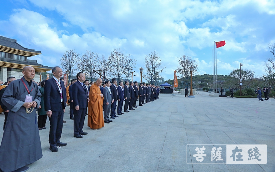 普陀山-历时五年建成，普陀山观音法界正式开园试运营
