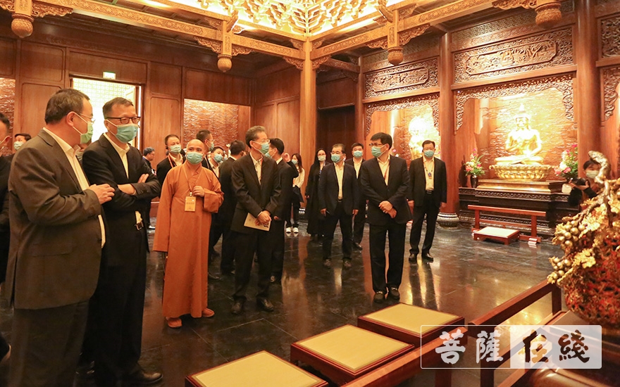 普陀山-历时五年建成，普陀山观音法界正式开园试运营