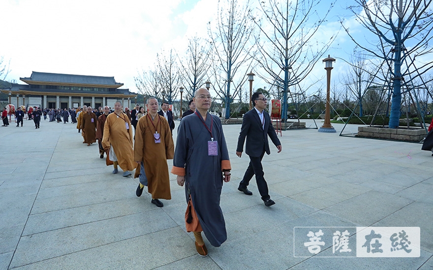 普陀山-历时五年建成，普陀山观音法界正式开园试运营