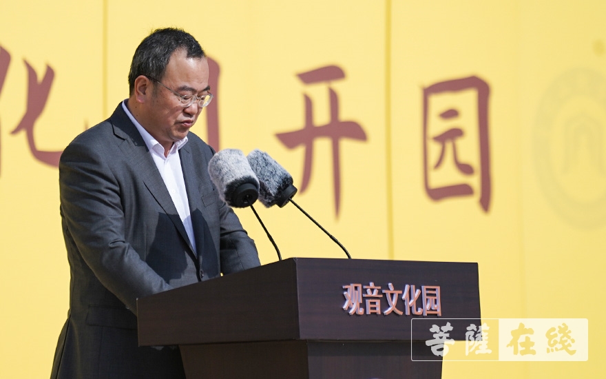普陀山-历时五年建成，普陀山观音法界正式开园试运营
