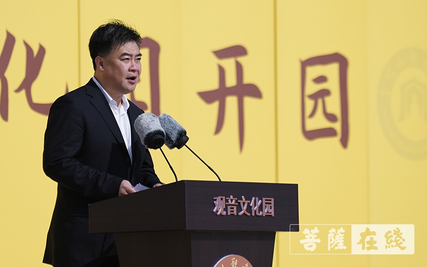 普陀山-历时五年建成，普陀山观音法界正式开园试运营