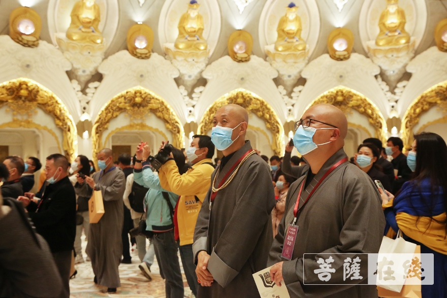 普陀山-历时五年建成，普陀山观音法界正式开园试运营