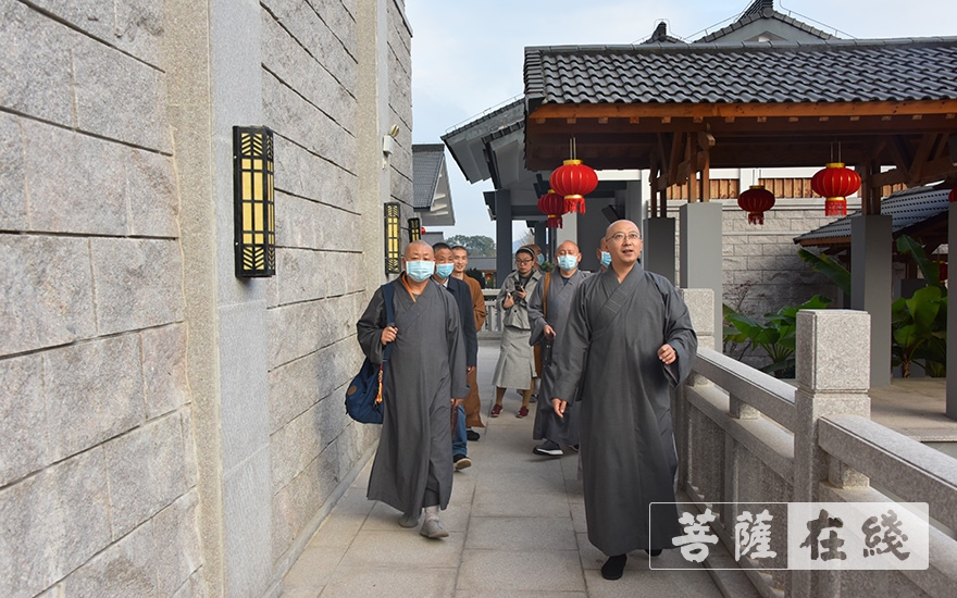 佛教-安徽省佛教协会专题学习调研组赴浙江佛学院考察学习