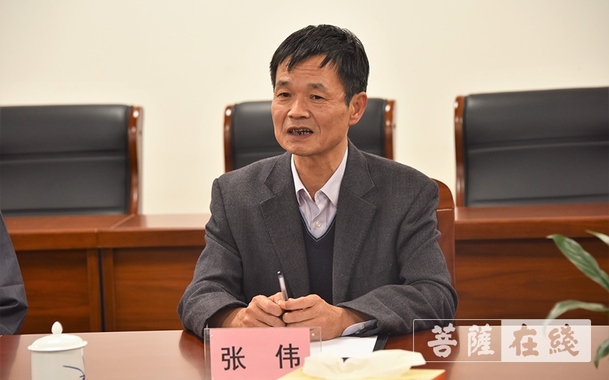 佛教-安徽省佛教协会专题学习调研组赴浙江佛学院考察学习