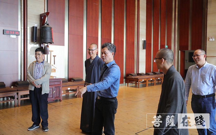 时政-广西桂林市民宗委会潘天秀副主任一行参访浙江佛学院