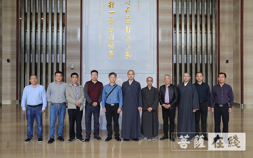 时政-广西桂林市民宗委会潘天秀副主任一行参访浙江佛学院