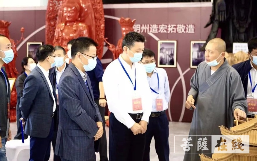 雪窦山-第二届中国（宁波）佛博会开幕，雪窦山弥勒文化馆精彩亮相