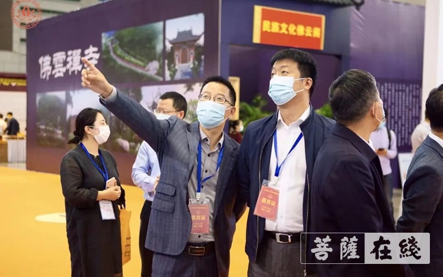 雪窦山-第二届中国（宁波）佛博会开幕，雪窦山弥勒文化馆精彩亮相