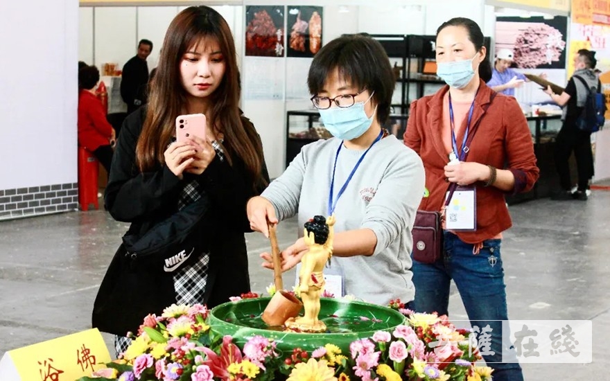 雪窦山-第二届中国（宁波）佛博会开幕，雪窦山弥勒文化馆精彩亮相