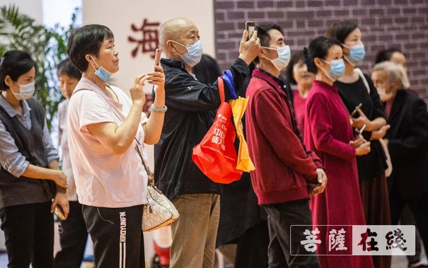 雪窦山-第二届中国（宁波）佛博会开幕，雪窦山弥勒文化馆精彩亮相