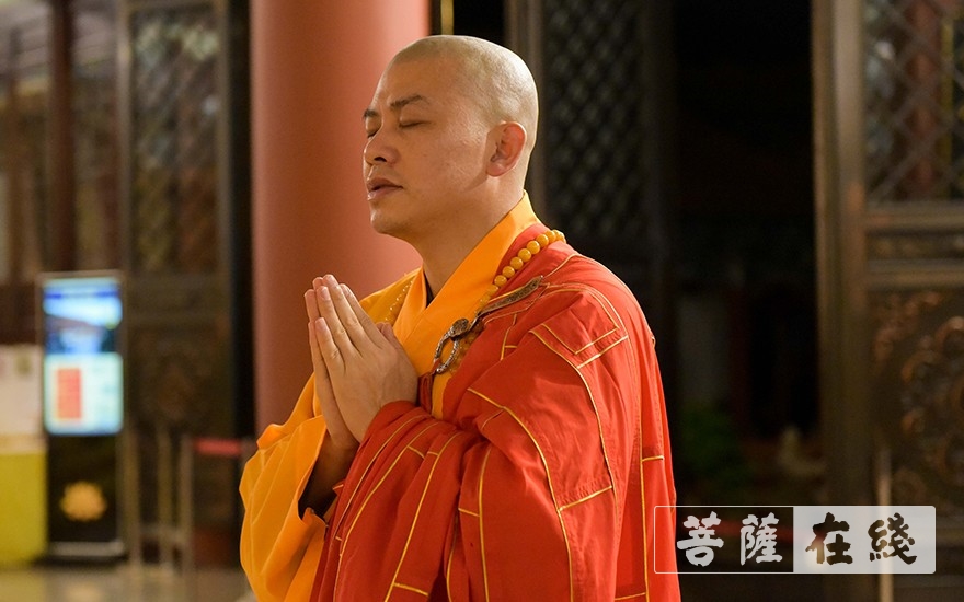散文诗-国际著名诗人、书画家李垚治参访珠海普陀寺，以散文诗《书僧》留住法喜