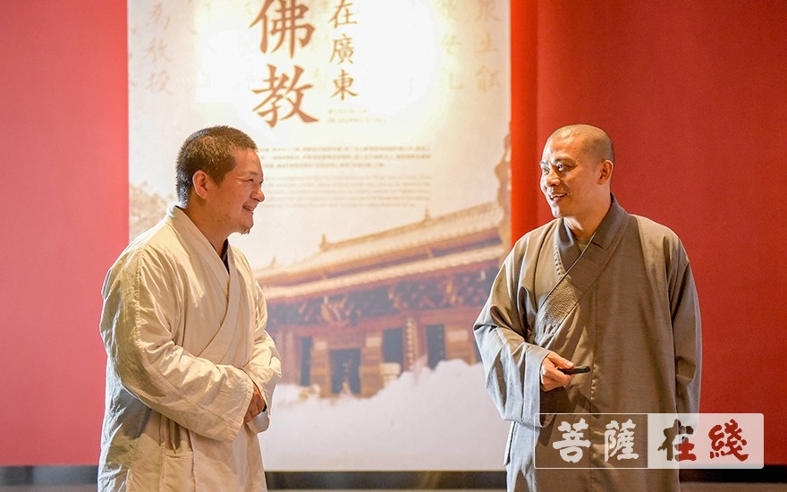 散文诗-国际著名诗人、书画家李垚治参访珠海普陀寺，以散文诗《书僧》留住法喜