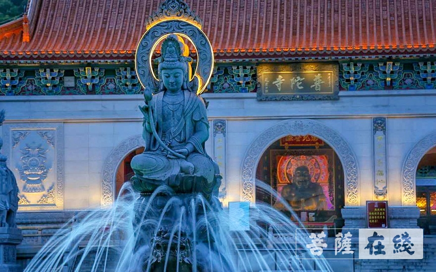 散文诗-国际著名诗人、书画家李垚治参访珠海普陀寺，以散文诗《书僧》留住法喜