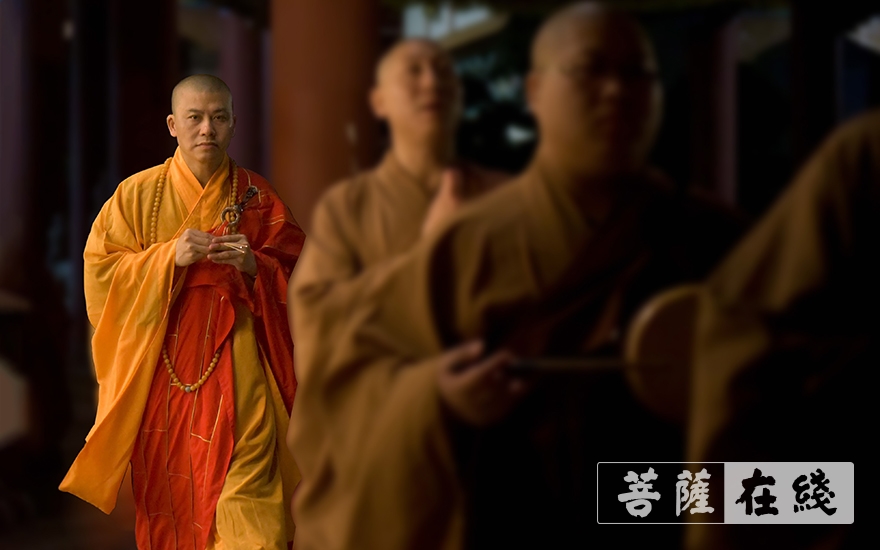 散文诗-国际著名诗人、书画家李垚治参访珠海普陀寺，以散文诗《书僧》留住法喜