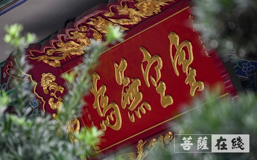 散文诗-国际著名诗人、书画家李垚治参访珠海普陀寺，以散文诗《书僧》留住法喜