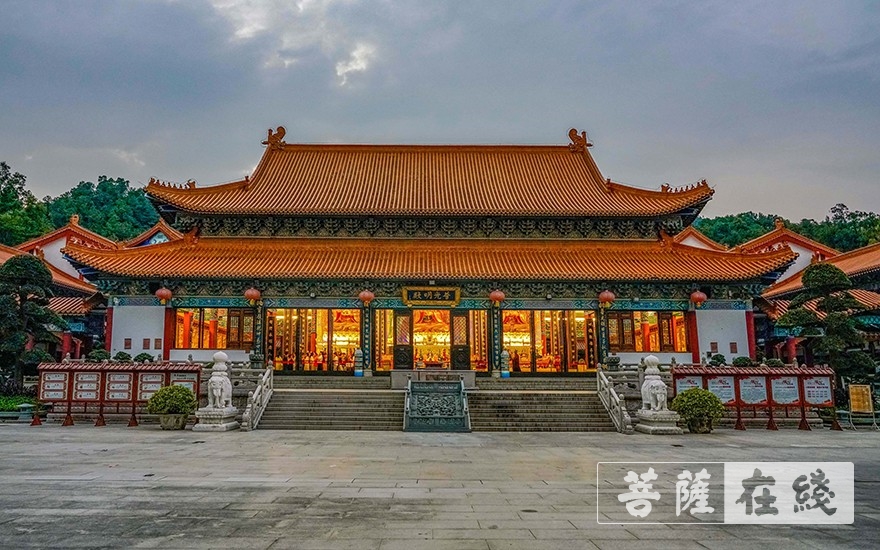 散文诗-国际著名诗人、书画家李垚治参访珠海普陀寺，以散文诗《书僧》留住法喜