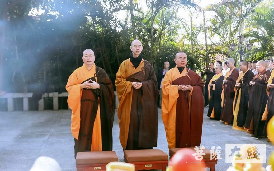 文化-南台岩侧记：闽南佛学院第二届同学毕业三十周年纪念庆典