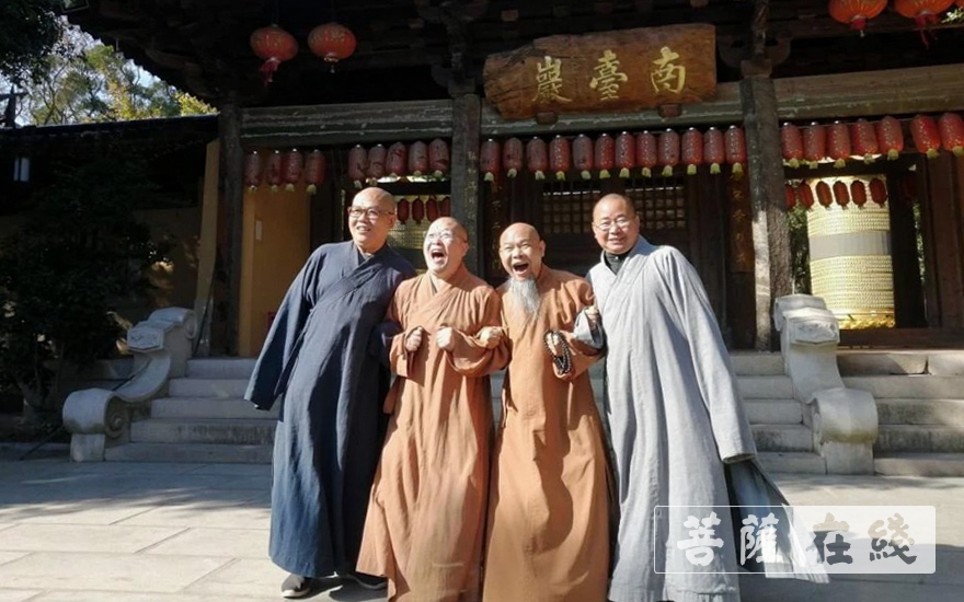 文化-南台岩侧记：闽南佛学院第二届同学毕业三十周年纪念庆典