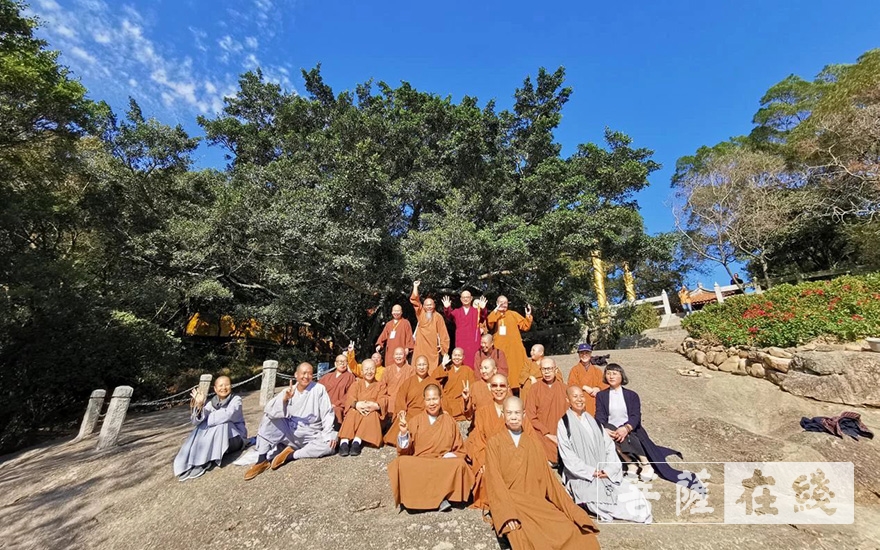 文化-南台岩侧记：闽南佛学院第二届同学毕业三十周年纪念庆典