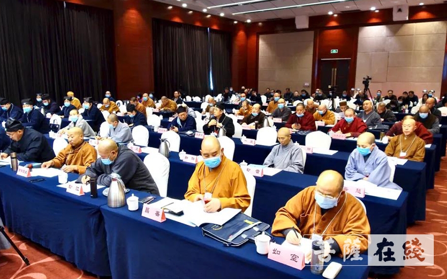 佛教-山西省首期佛教道教代表人士培训班正式开班