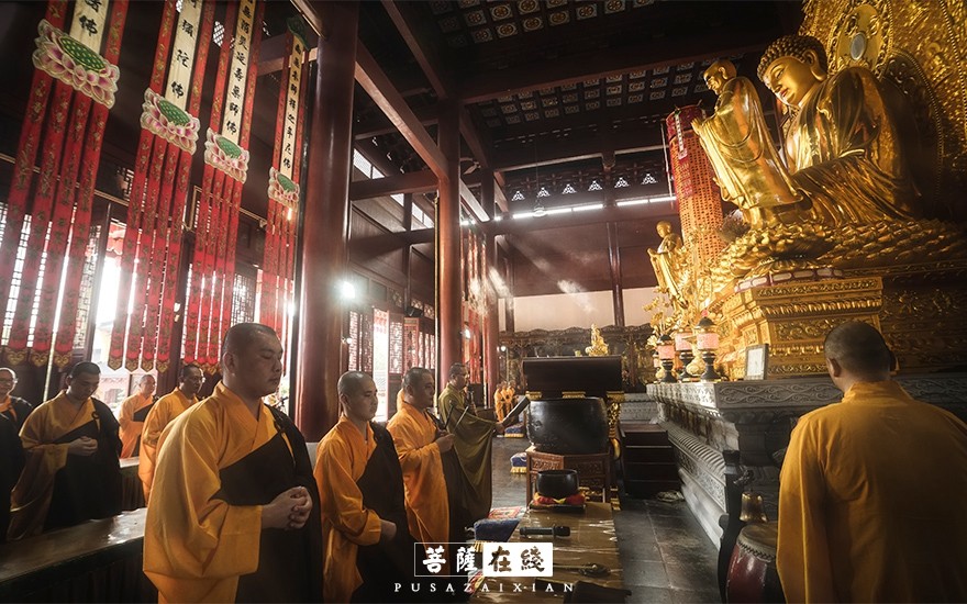 出家人必修功课,你知道哪些?