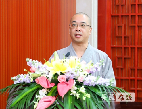 佛教-厦门市翔安区佛教协会正式成立 法云法师当选为会长