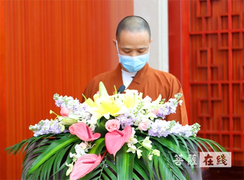 佛教-厦门市翔安区佛教协会正式成立 法云法师当选为会长