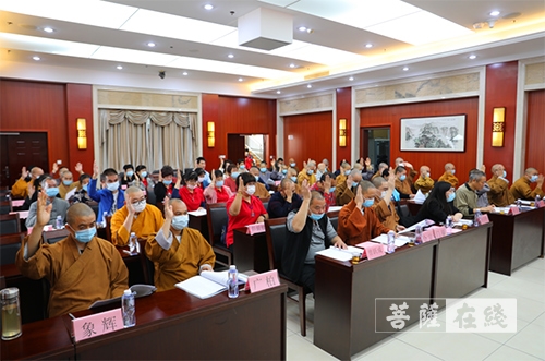 佛教-厦门市翔安区佛教协会正式成立 法云法师当选为会长