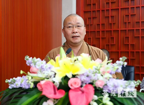 佛教-厦门市翔安区佛教协会正式成立 法云法师当选为会长