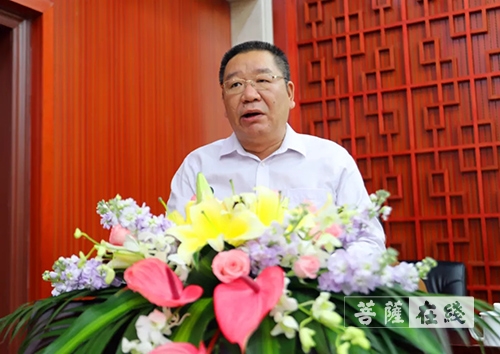 佛教-厦门市翔安区佛教协会正式成立 法云法师当选为会长